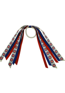 Chicago Cubs Team Logo Kids Hair Ribbons