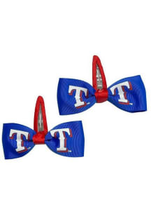 Texas Rangers Clippies Baby Hair Barrette