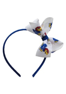 Kansas Jayhawks Jr Bow Youth Headband