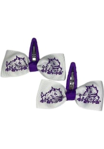 TCU Horned Frogs Clippies Baby Hair Barrette