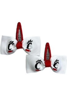 Cincinnati Bearcats Clippies Baby Hair Barrette