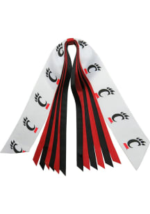 Cincinnati Bearcats Pony Streamer Kids Hair Ribbons