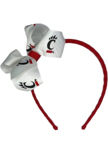 Cincinnati Bearcats Jr Bow Logo Youth Headband