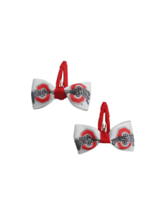 Ohio State Buckeyes Cipplies Baby Hair Barrette