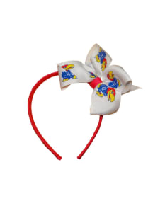 Kansas Jayhawks Jr Bow Youth Headband