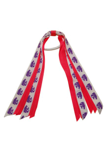 K-State Wildcats Mini Pony Streamer Kids Hair Ribbons