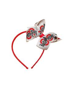 Ohio State Buckeyes Jr Bow Youth Headband