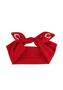 Cincinnati Reds Knotted Bow Youth Headband