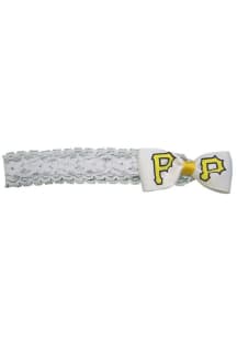 Pittsburgh Pirates Lace Baby Headband