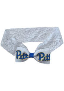 Pitt Panthers Lace Baby Headband