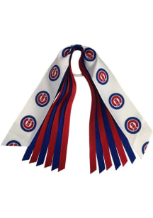 Chicago Cubs Pony Streamer Kids Hair Ribbons