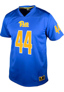 Adam Howanitz  Genuine Collective Pitt Panthers Blue Football NIL Football Jersey