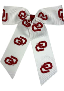 Oklahoma Sooners Team Logo Kids Hair Ribbons