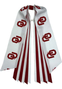 Oklahoma Sooners Logo Team Kids Hair Ribbons
