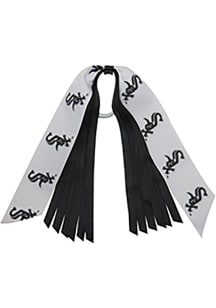 Chicago White Sox Team Logo Kids Hair Ribbons