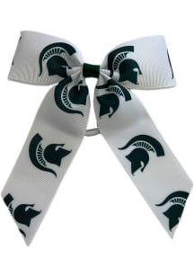 Michigan State Spartans Cheer Kids Hair Ribbons