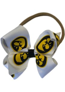 Iowa Hawkeyes Team Logo Design Baby Headband