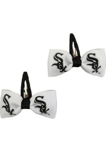 Chicago White Sox Clippie Baby Hair Barrette