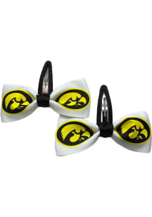 Iowa Hawkeyes Clippie Baby Hair Barrette
