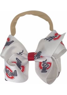 Ohio State Buckeyes Strap Baby Headband