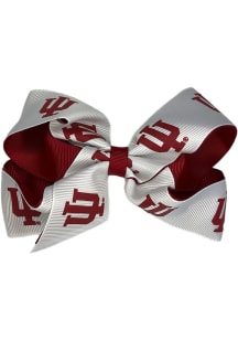 Indiana Hoosiers 2 Tone Kids Hair Barrette