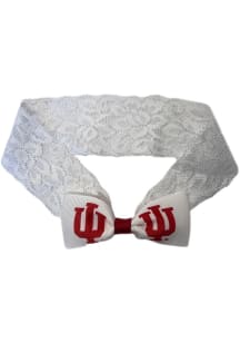 Indiana Hoosiers Lace Baby Baby Headband