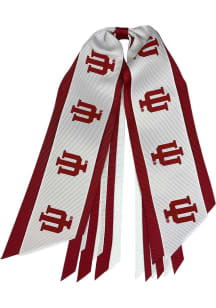 Indiana Hoosiers Jumbo Pony Kids Hair Ribbons