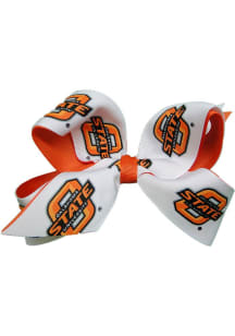 Oklahoma State Cowboys 2 Tone Kids Hair Barrette