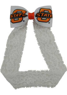 Oklahoma State Cowboys Lace Baby Baby Headband