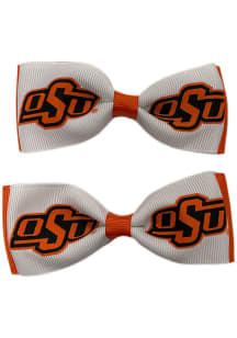 Oklahoma State Cowboys Clippie Bow Baby Hair Barrette