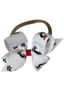 Cincinnati Bearcats Strap Baby Headband