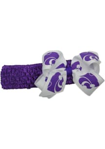 K-State Wildcats Crochet Baby Headband