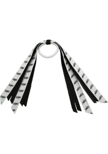 Chicago White Sox Pony Streamer Kids Hair Ribbons