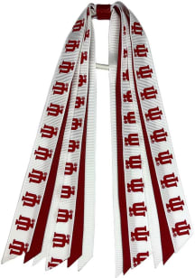 Indiana Hoosiers Mini Pony Streamer Kids Hair Ribbons