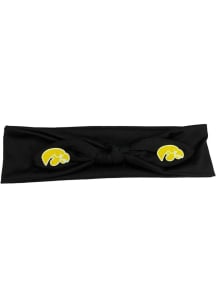Iowa Hawkeyes Knotted Youth Headband
