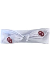 Oklahoma Sooners Knotted Youth Headband