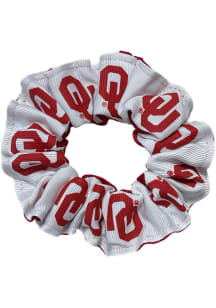 Oklahoma Sooners Pony Womens Hair Scrunchie