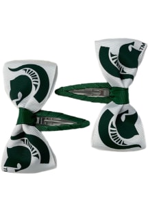 Michigan State Spartans Clippie Baby Hair Barrette