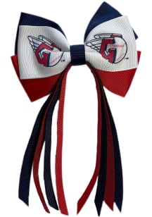 Cleveland Guardians Mini Streamer Kids Hair Ribbons