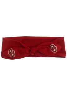 Oklahoma Sooners Knotted Youth Headband