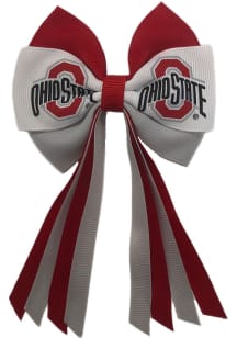 Ohio State Buckeyes Mini Streamer Kids Hair Ribbons
