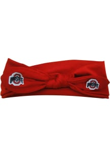 Ohio State Buckeyes Knotted Bow Youth Headband