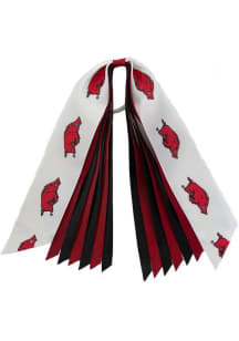 Arkansas Razorbacks Pony Kids Hair Ribbons