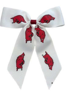 Arkansas Razorbacks Pony Style Kids Hair Ribbons