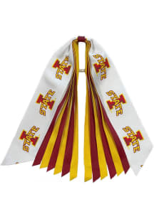 Iowa State Cyclones Pony Kids Hair Ribbons