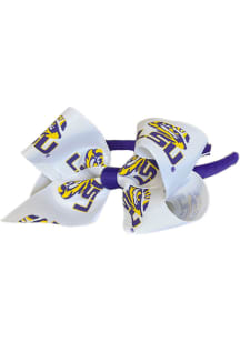 LSU Tigers Bow Youth Headband