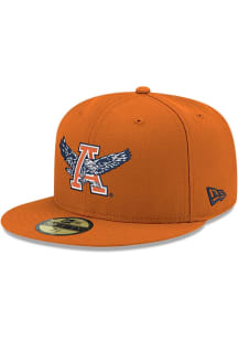 New Era Auburn Tigers Mens Orange Vault War Eagle 59FIFTY Fitted Hat