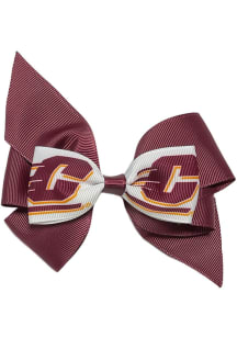 Central Michigan Chippewas Fan Kids Hair Barrette