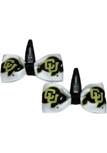 Colorado Buffaloes Clippies Baby Hair Barrette