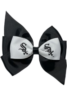 Chicago White Sox Fan Kids Hair Barrette
